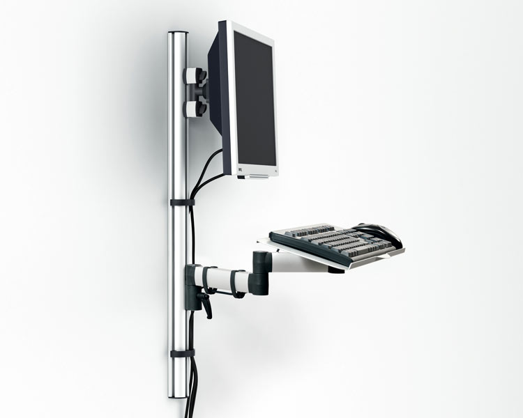 NOVUS TSS Wall Station Mehrplatz Set (220+0100+000)