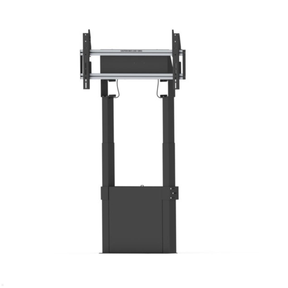 SMS Func Monitor Boden Wandhalterung mit elektrischer Höhenverstellung (FMT091001), Front