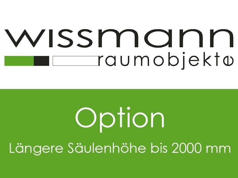 Wissmann Option Gesamthöhe länger (bis 200cm) für art123