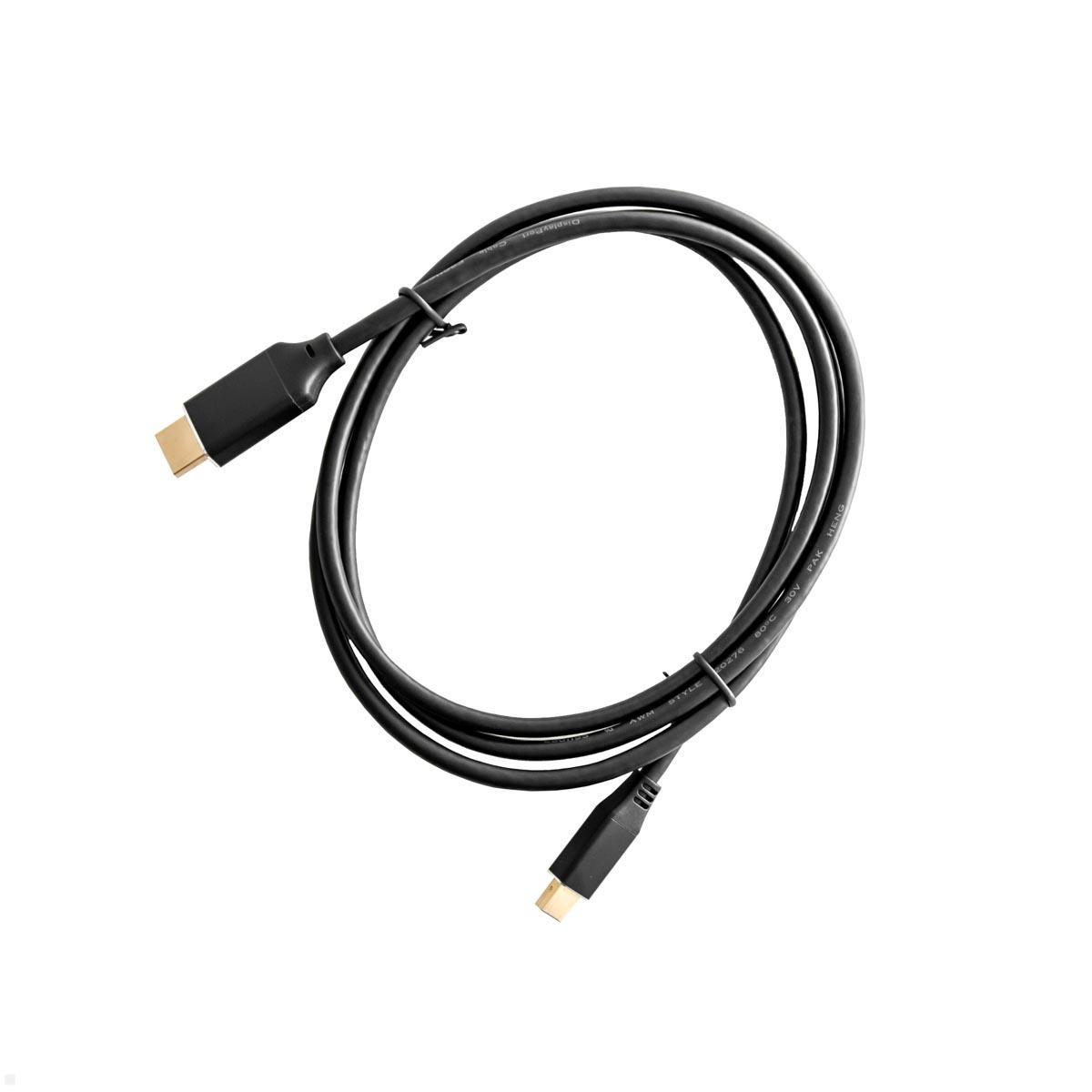 Bachmann Verbindungskabel Mini DisplayPort auf HDMI 1,5m (918.205)