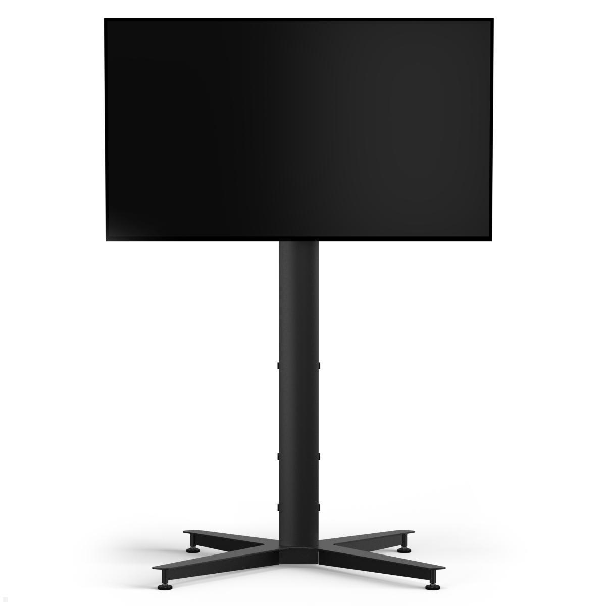 SMS Icon FH T 2000 Monitorständer bis 75 Zoll, schwarz (K12-032-1), Anwendungsbeispiel