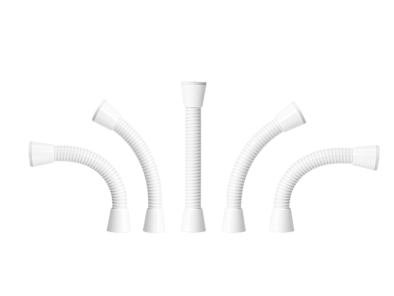 TabLines TTH003W Tablet Tischhalterung Schwanenhals mit Schutzgehäuse