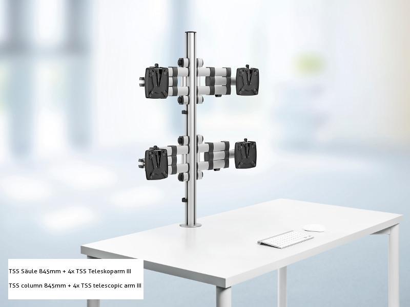 Novus TSS-Säule 845 Kabellochbefestigung (961+0419+000) front