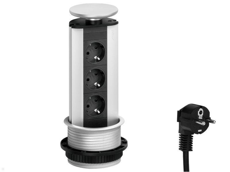 EVOline Port 3-fach Steckdose Stecker