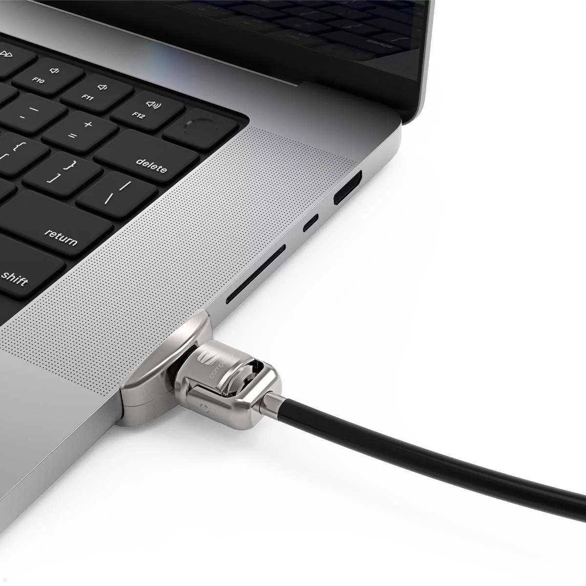 Compulocks Ledge Adapter, Kabelschloss MacBook Pro 14"