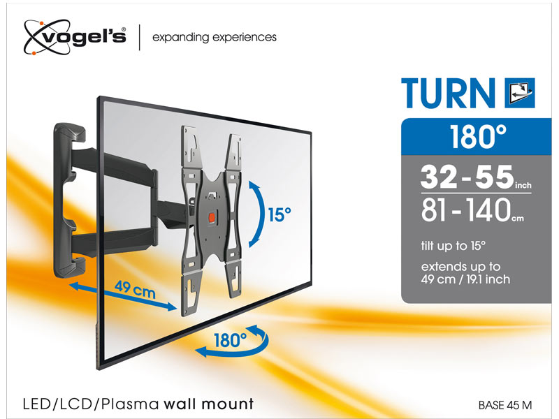 Vogels Base 45 M TV Wandhalterung 32 - 55 Zoll