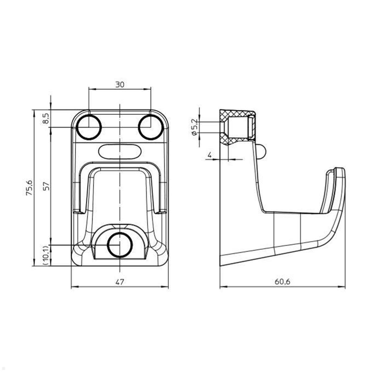 Novus SKY 15N TV Halterung mit Schwenkarm (720mm)