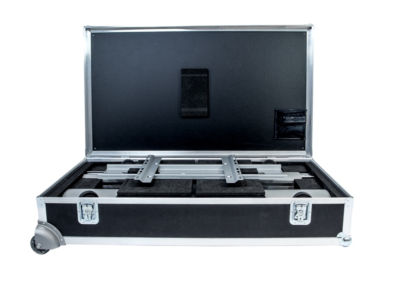 MonLines MTC002B Transportcase für Messekit SMS X FH & X FH M Standfüße