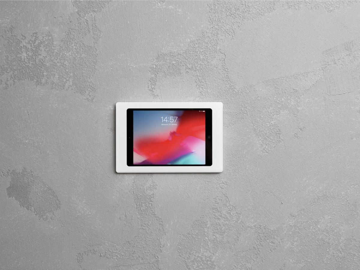 Displine Companion Wall Apple iPad 9.7" Wandhalterung, weiß Anwendungsbeispiel Smart Home