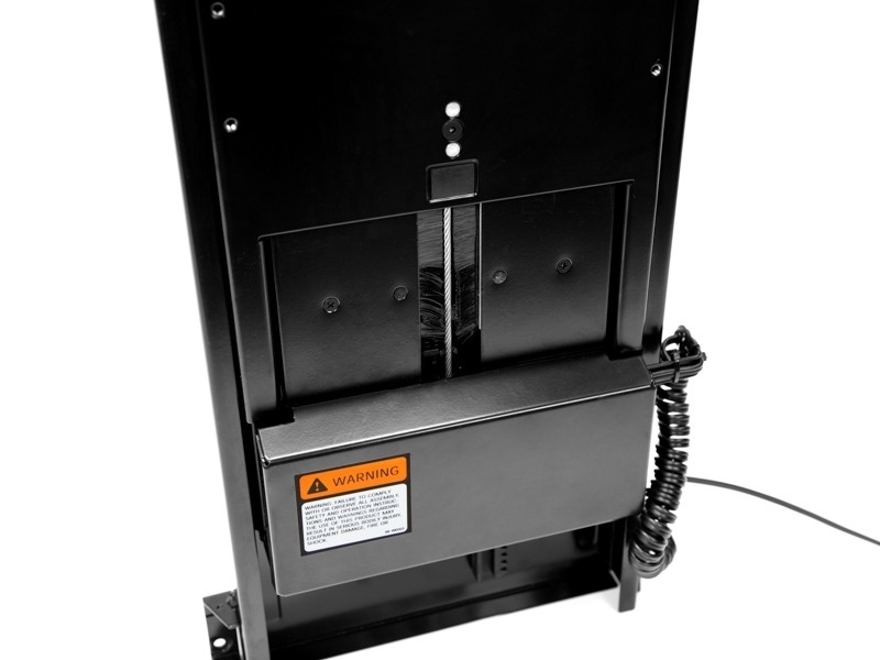 VENSET TS1000B elektrischer Einbau Möbel TV Lift, 1000 mm Hub Motor