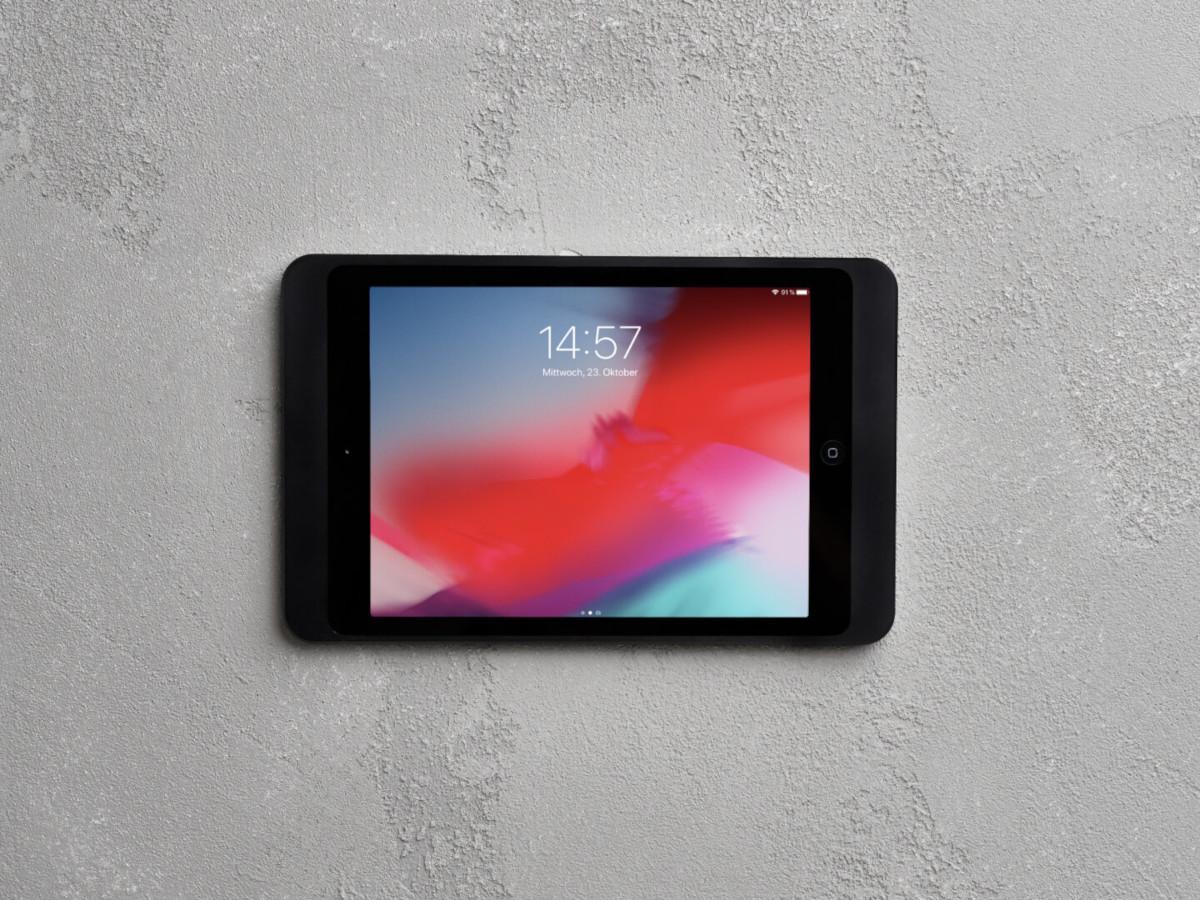 Displine Dame Wall Apple iPad mini 7.9" Wandhalterung, schwarz Anwendungsbeispiel Smart Home