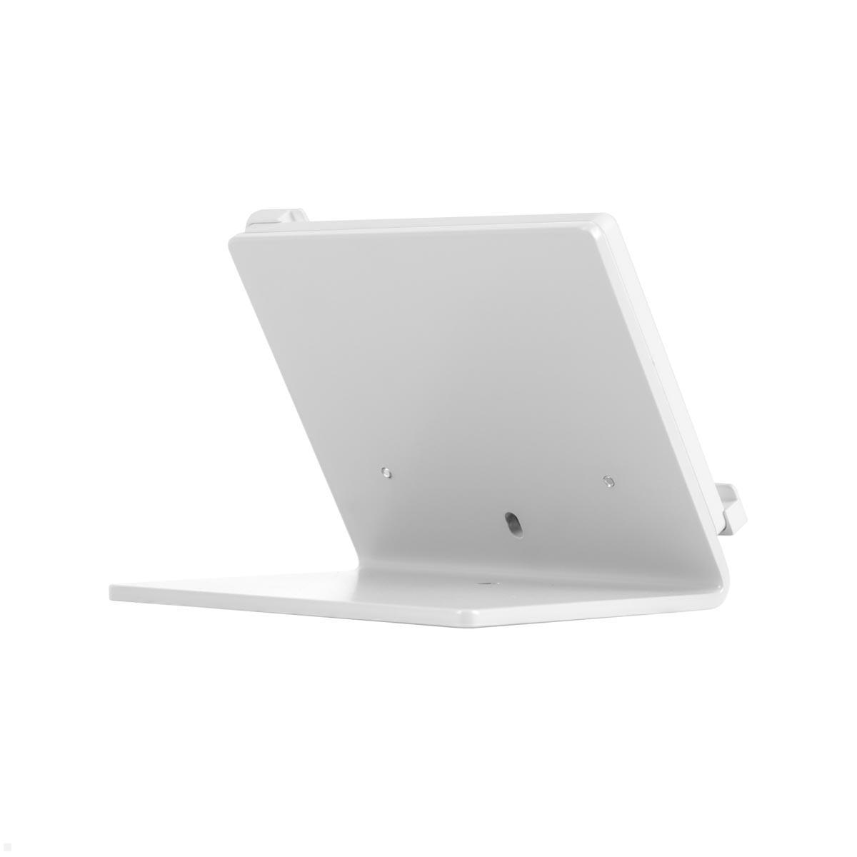 TabLines TTP009W Tabletständer Tisch Plug für iPad Air 11 (M2), weiß Rückansicht