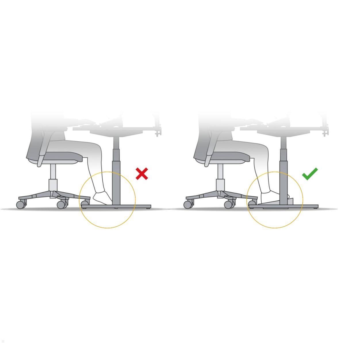 BakkerElkhuizen FootRest No.3 ergonomische Fußablage