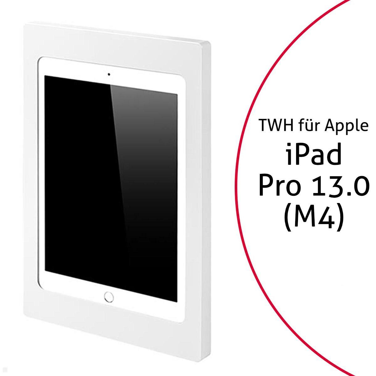 TabLines TWH062W Wandhalterung Apple iPad Pro 13.0 (M4), weiß