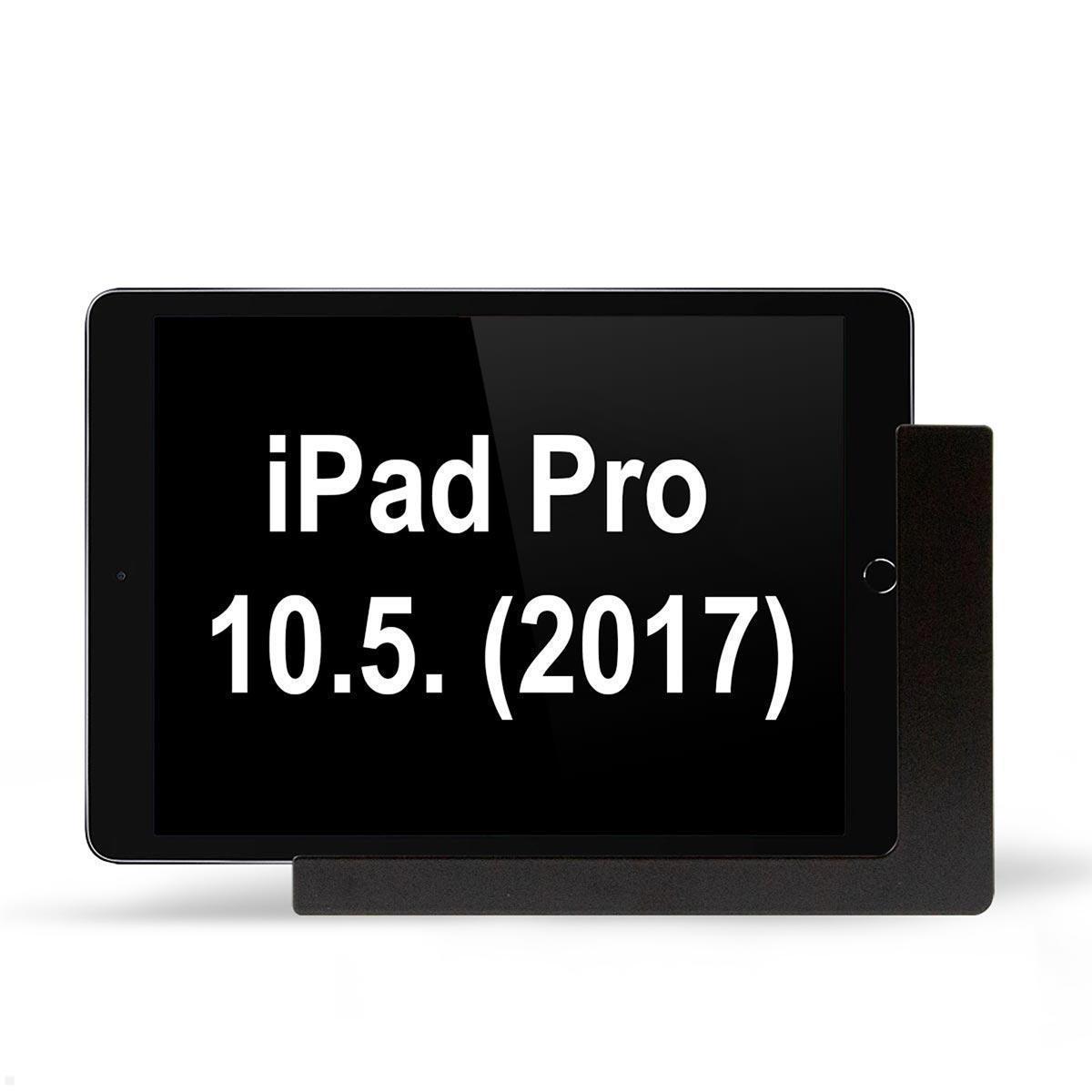 TabLines TWP016B Wandhalterung für Apple iPad Pro 10.5 (2017), schwarz