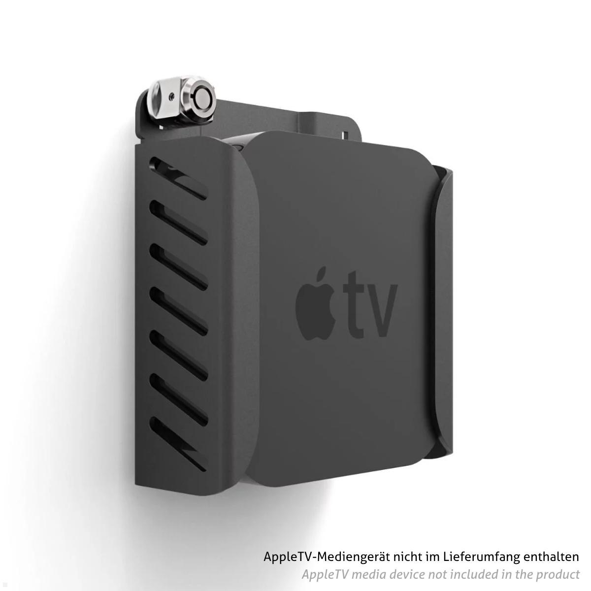 Compulocks ATVEN35 Apple TV Halterung diebstahlsicher, 4te Generation Montage Wand