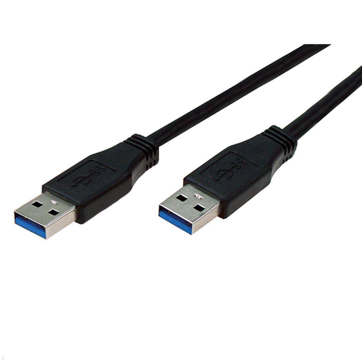 Bachmann USB 3.0 A/A Anschlusskabel 18 m 918.083 gedreht belegt, Detail