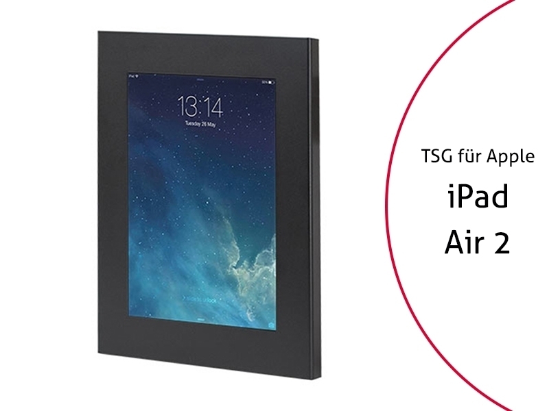 TabLines TSG016B Tablet Schutzgehäuse für Apple iPad Air 2