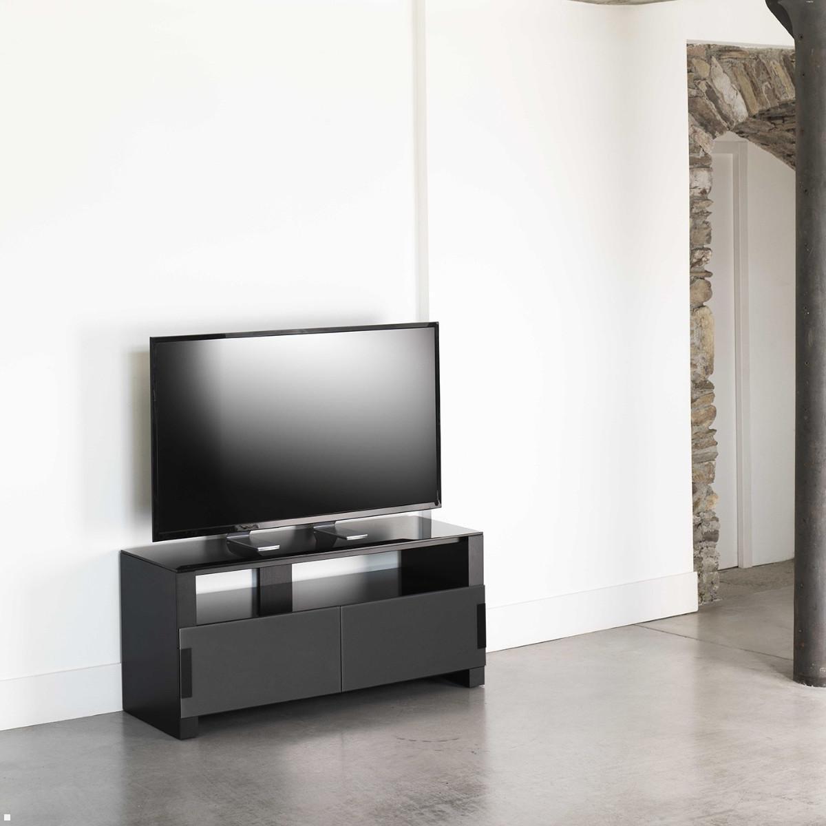 Erard Fit-Up XXL universal TV Ständer 40 - 85 Zoll, silber/schwarz (035320), Anwendungsbeispiel