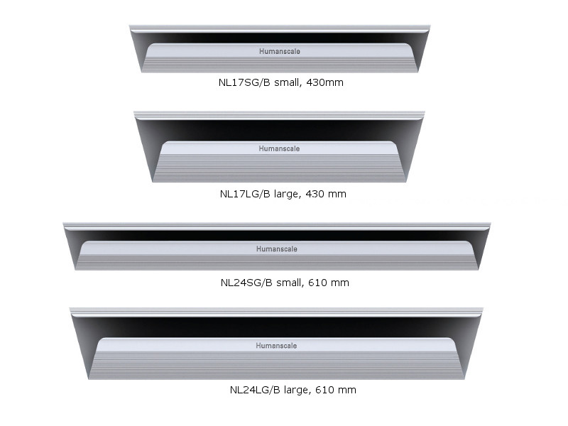 Humanscale Kabelmanagement NeatLinks Varianten