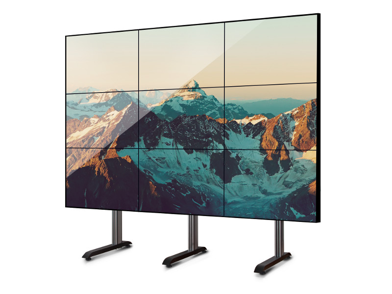 B-Tech BT8370-3x3/BS System X Video Wall Standfuß 46"-55" Anwendung