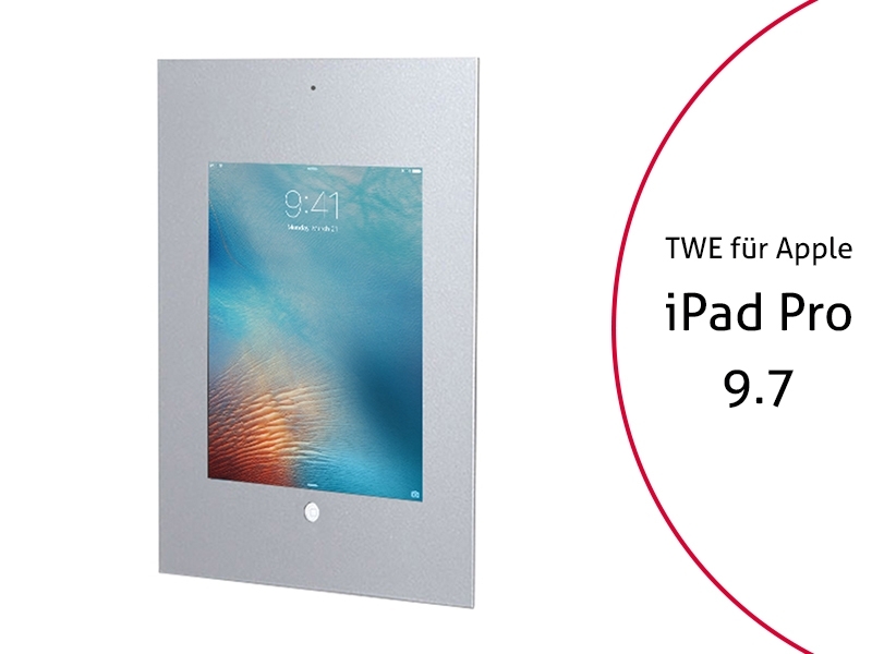 TabLines TWE024S Tablet Wandeinbau Apple iPad Pro 9.7, DS, HB