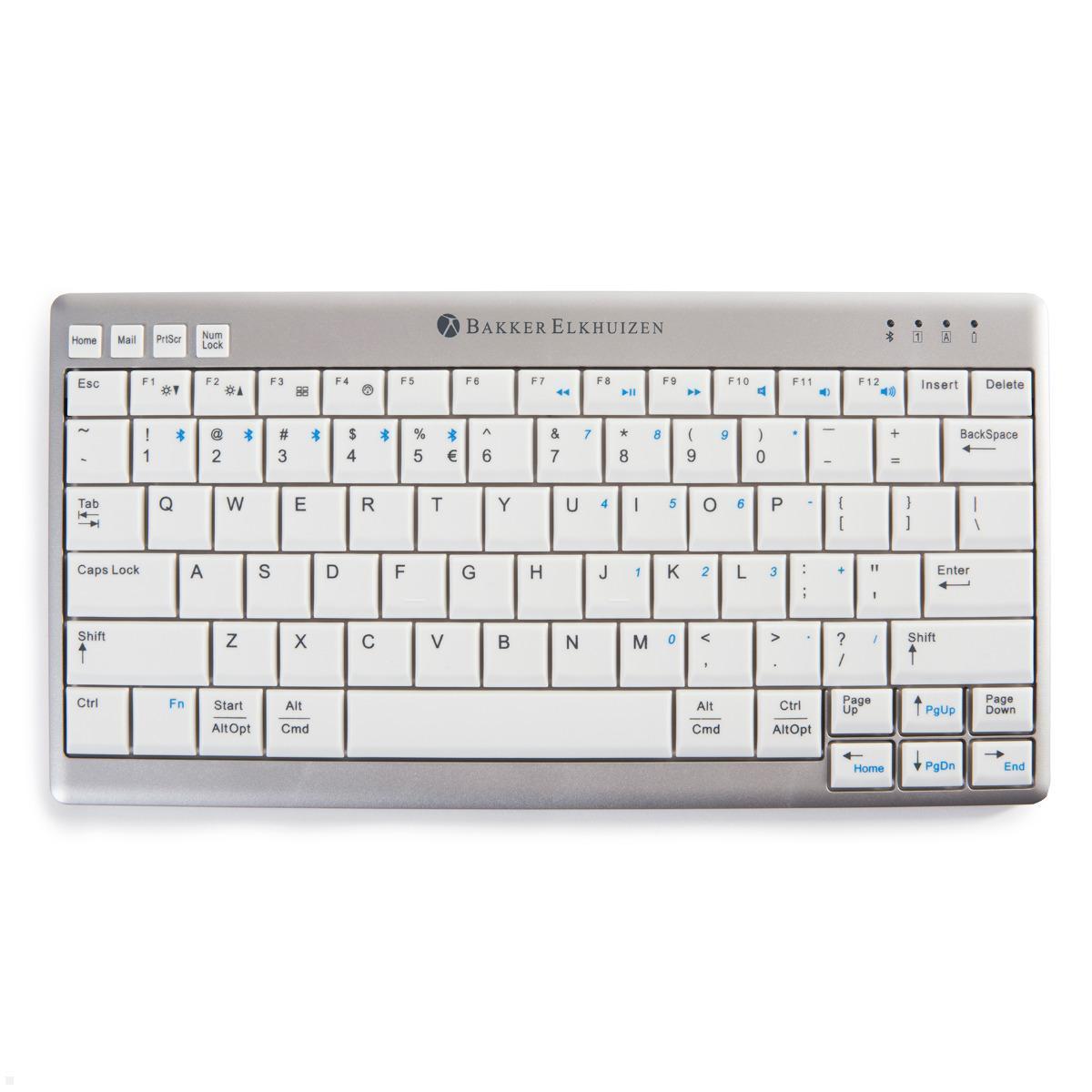 BakkerElkhuizen drahtlose Tastatur UltraBoard 950 (BNEU950WDE)