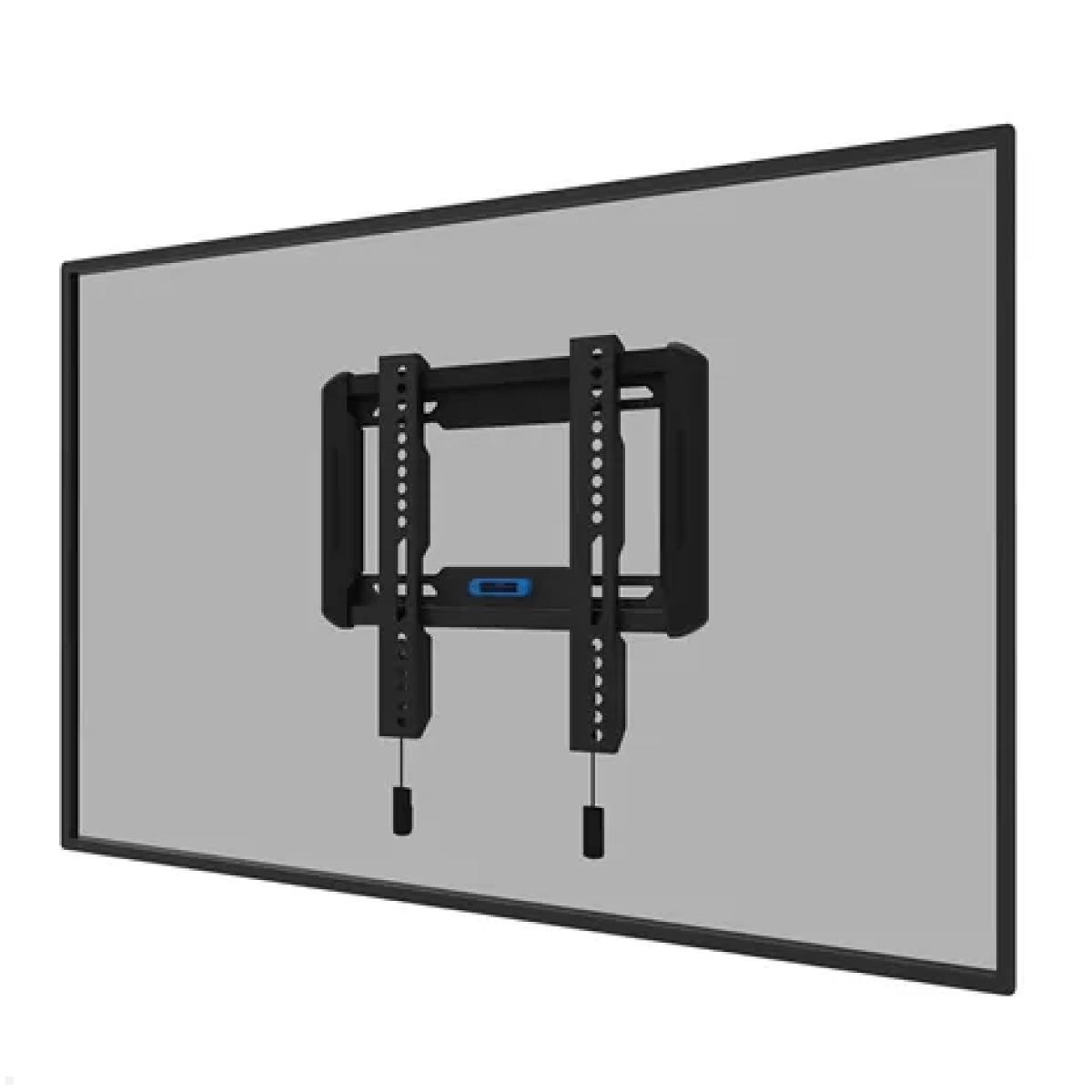 Flache TV Wandhalterung, Neomounts WL30-550BL12, schwarz