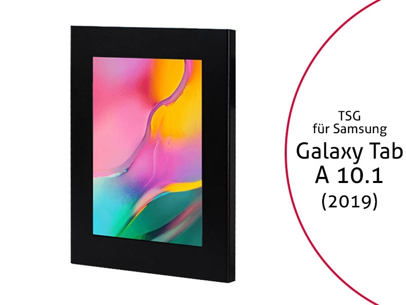 TabLines TSG065B Tablet Schutzgehäuse für Samsung Galaxy Tab A 10.1 (2019), schwarz