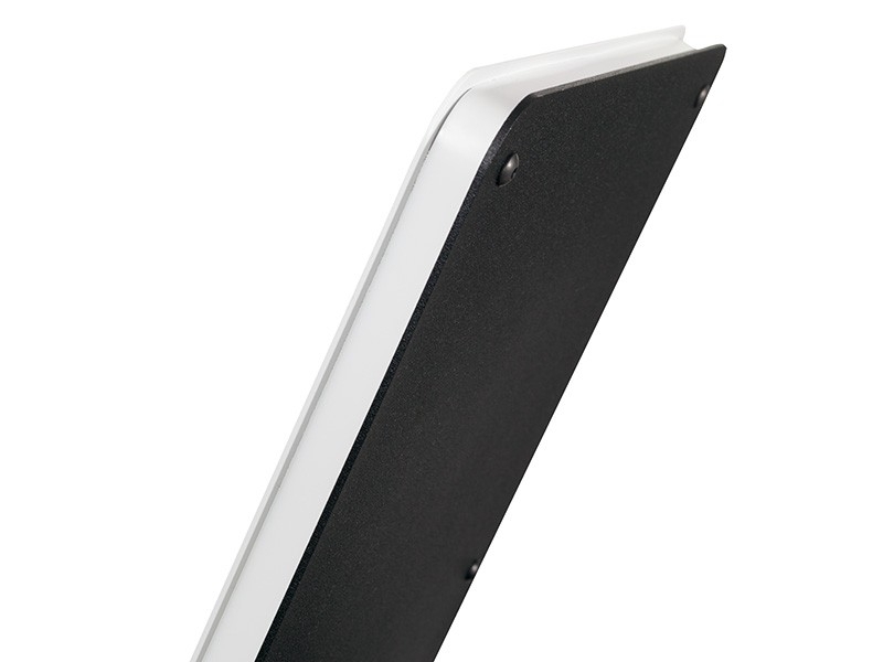 TabLines TTS006 Design Tablet Stand drehbar Apple iPad Air 2 von der Seite