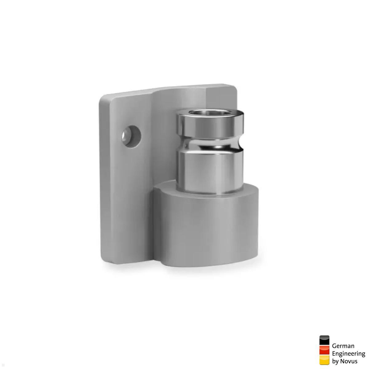 Novus Clu Plus Zubehör Slatwall Adapter (899+0079+000), silber