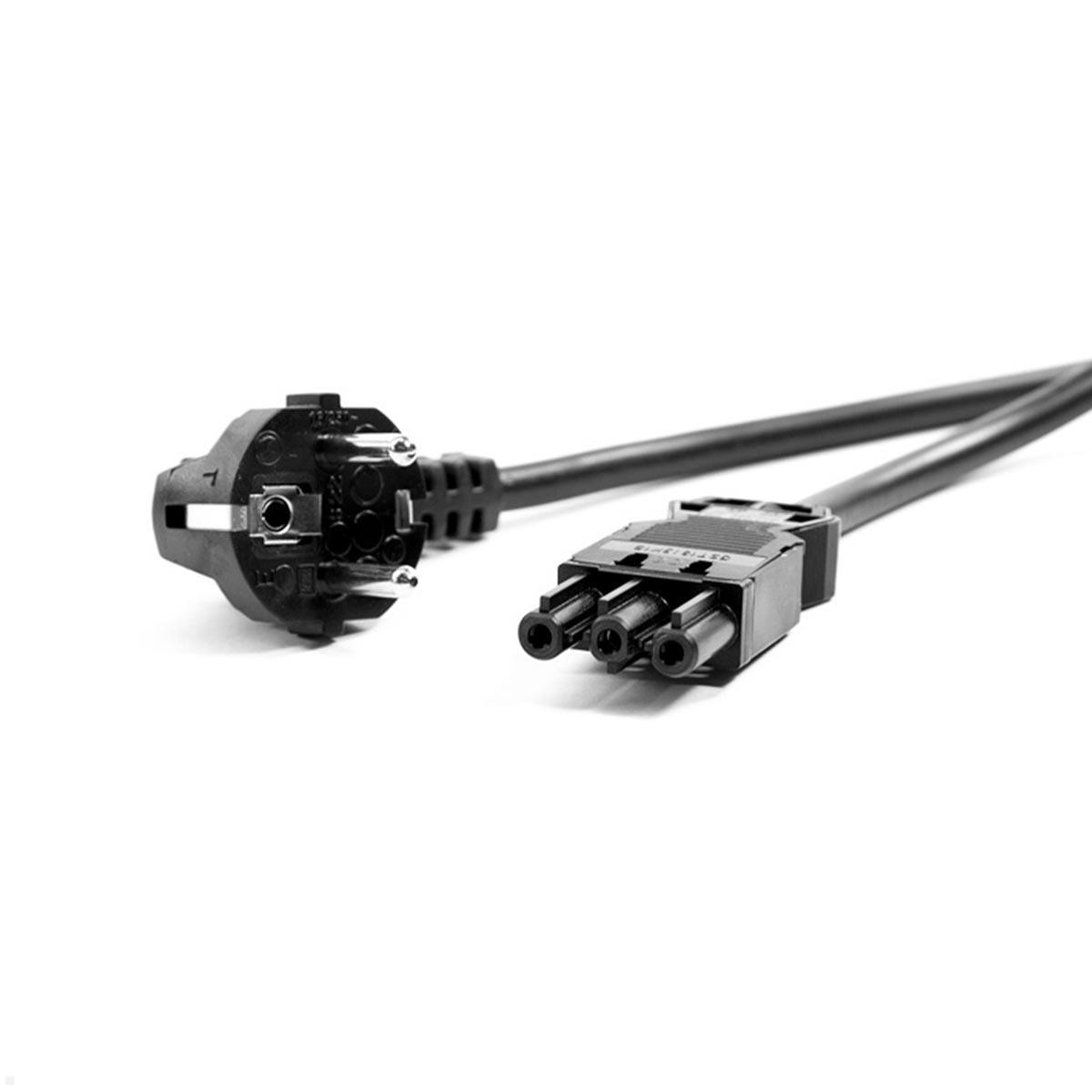 Bachmann Gerätezuleitung Kabel GST18 4m 375.005 , Anschlüsse