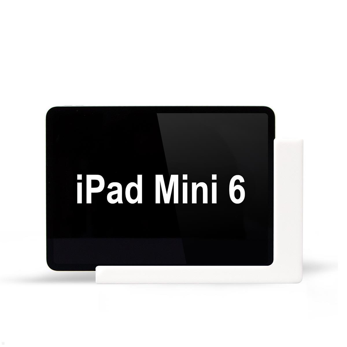 TabLines TWP019W Wandhalterung für Apple iPad Mini 6 (2021), weiß