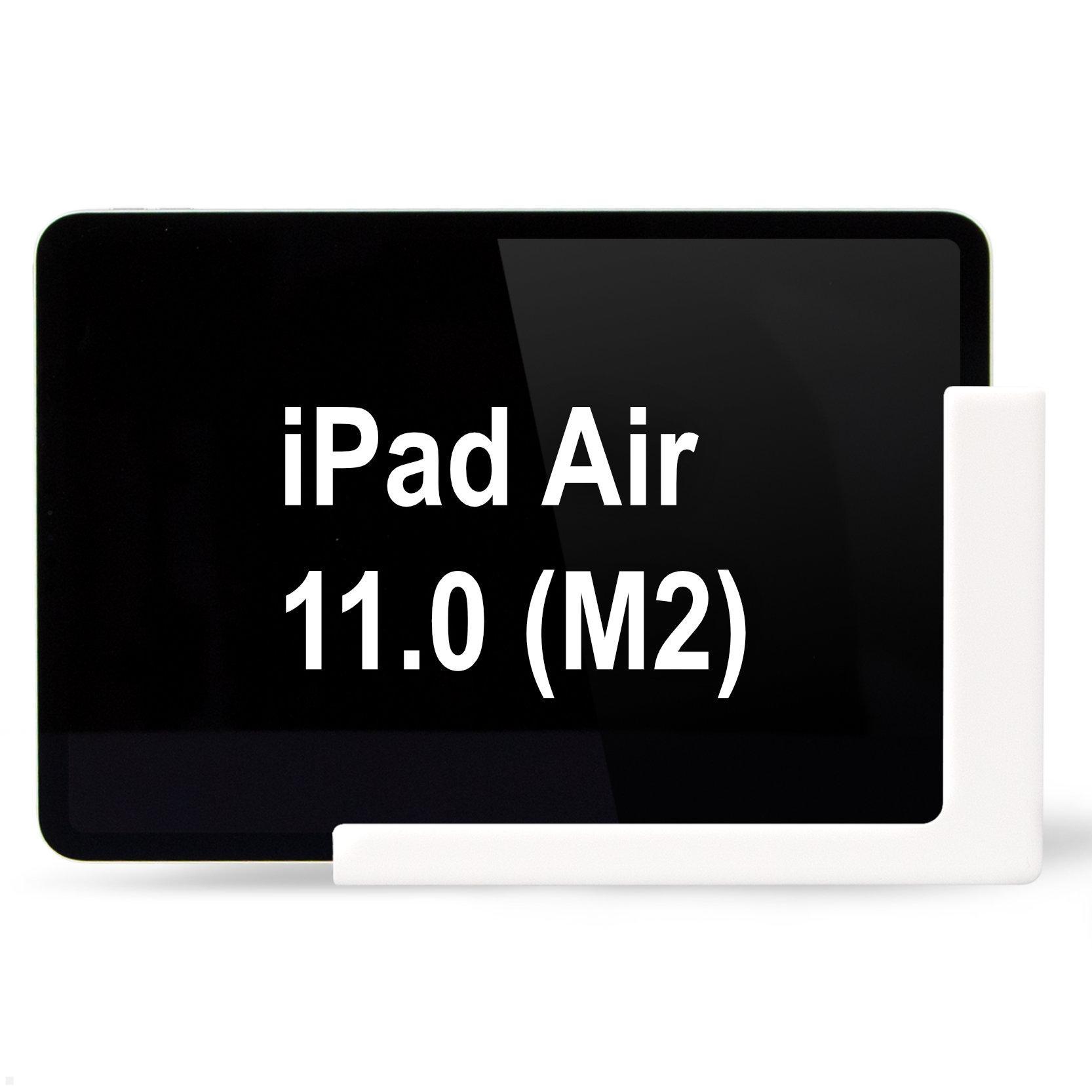 TabLines TWP038W Wandhalterung für Apple iPad Air 11.0 (M2), weiß