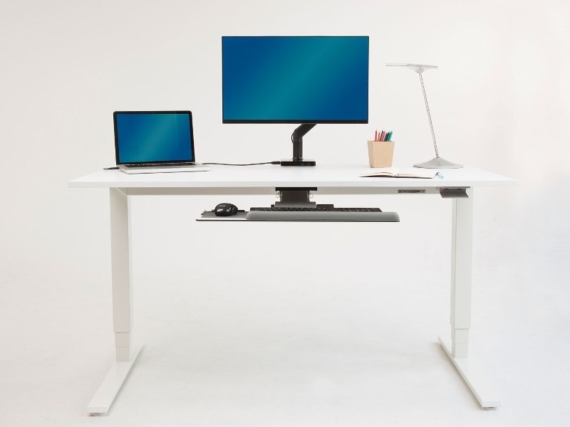 Humanscale M/Connect Dockingstation Tischklemme für M8, schwarz Anwendung