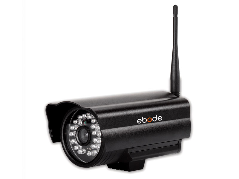 ebode IPV58 - Drahtlose IP Vision Outdoor Kamera, mit Nachtsicht