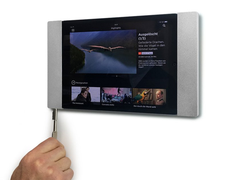 smart things sDock Fix Air iPad Wandhalterung Steckschloss