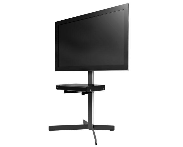 Vogels EFF 8230 TV Standfuß, schwarz, Ablage