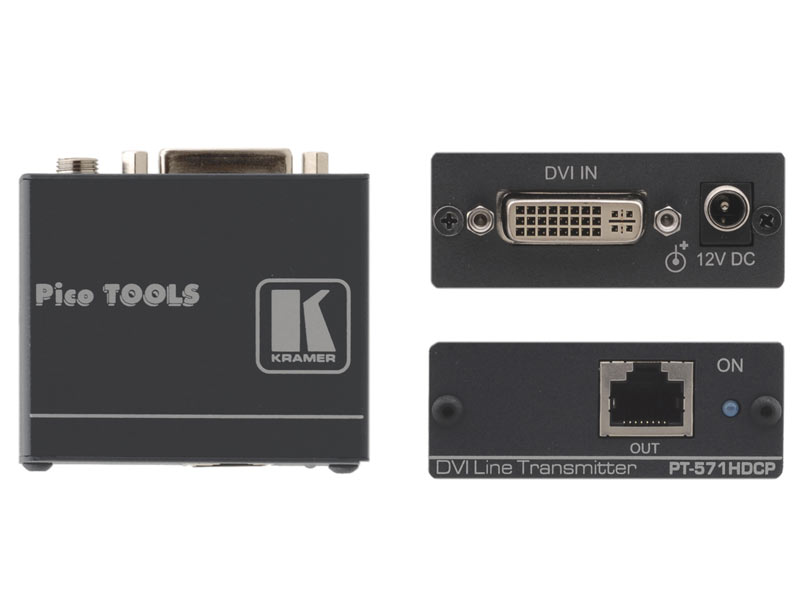 Kramer PT-571HDCP Twisted Pair Überträger für DVI