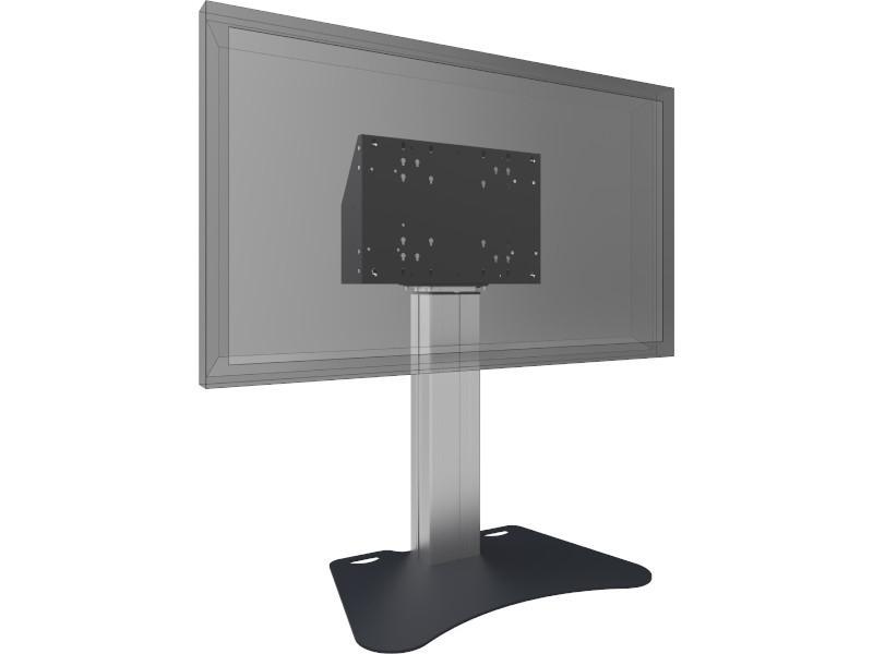 SmartMetals elektrischer Monitor Standfuß bis 86 Zoll XL