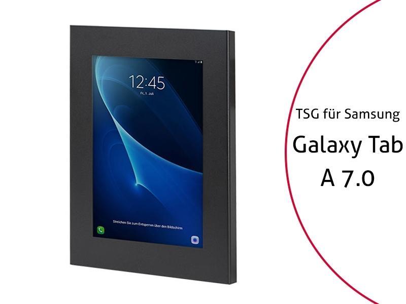 Tablines TSG052B Tablet Schutzgehäuse für Samsung Galaxy Tab A 7.0