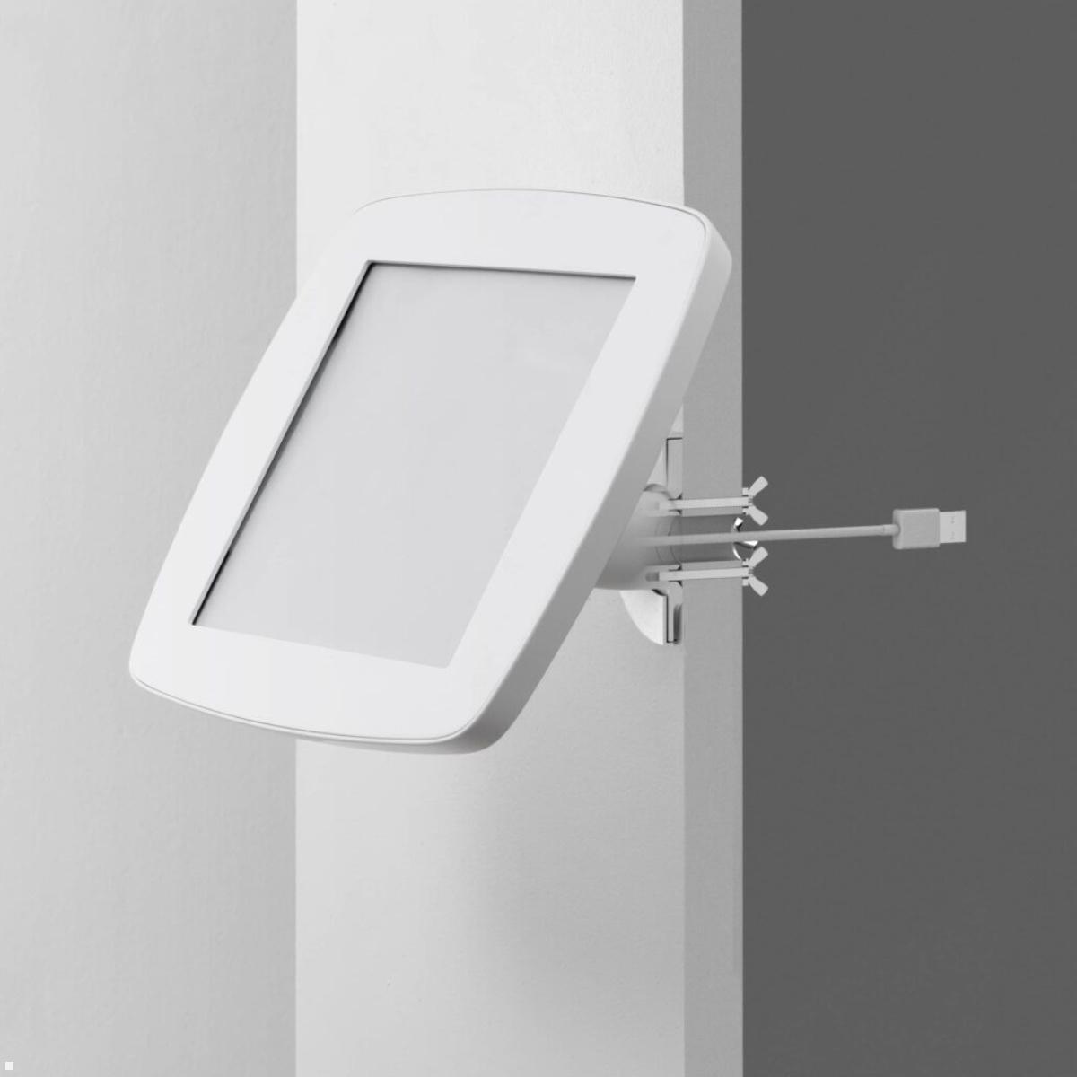 Bouncepad WALLMOUNT Wandhalterung Apple iPad 10.9 (10. Gen.), weiß, Kabelführung