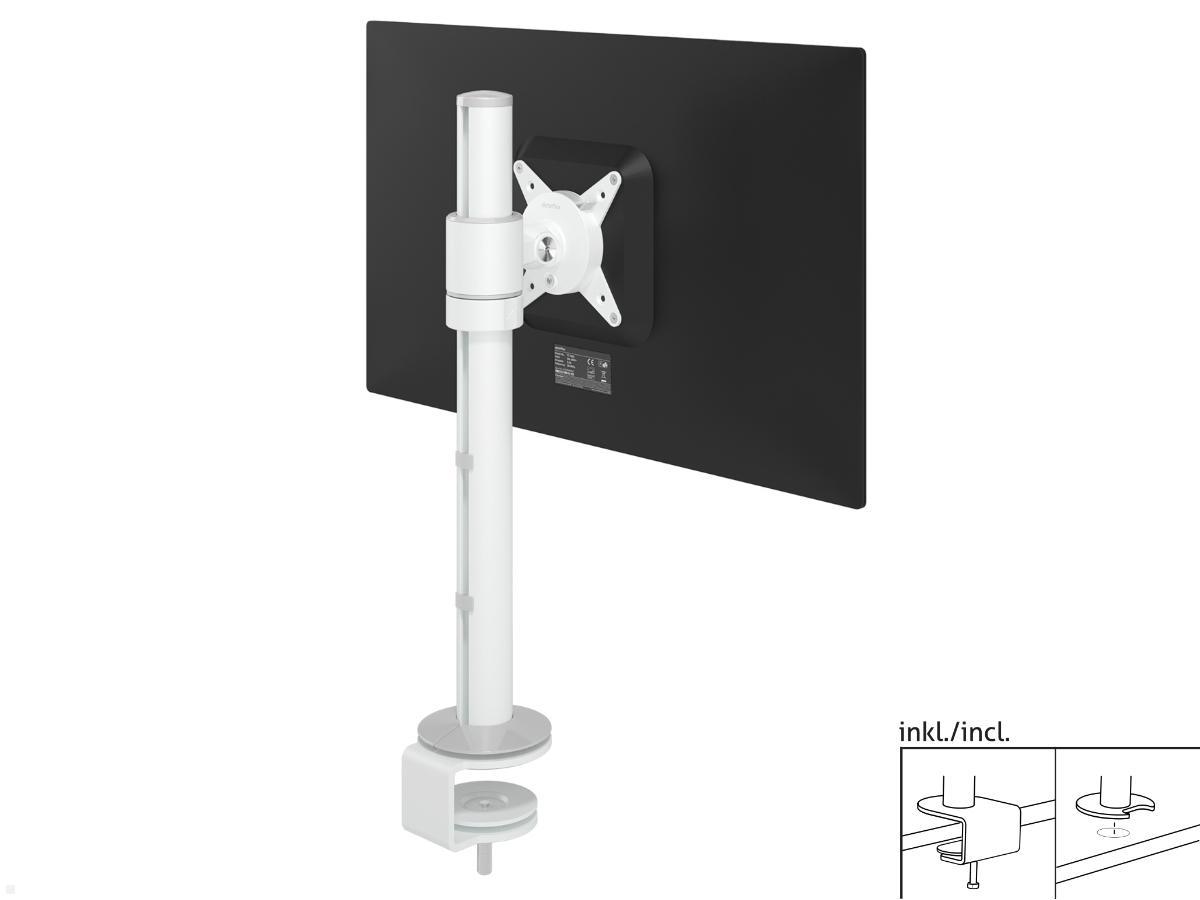 Dataflex Viewlite Monitorhalterung Tisch (58.100), weiß