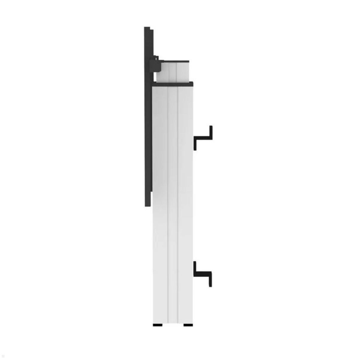 Neomounts PLASMA-W2250SILVER motorisierte Wandhalterung 42-100 Zoll hohe Traglast