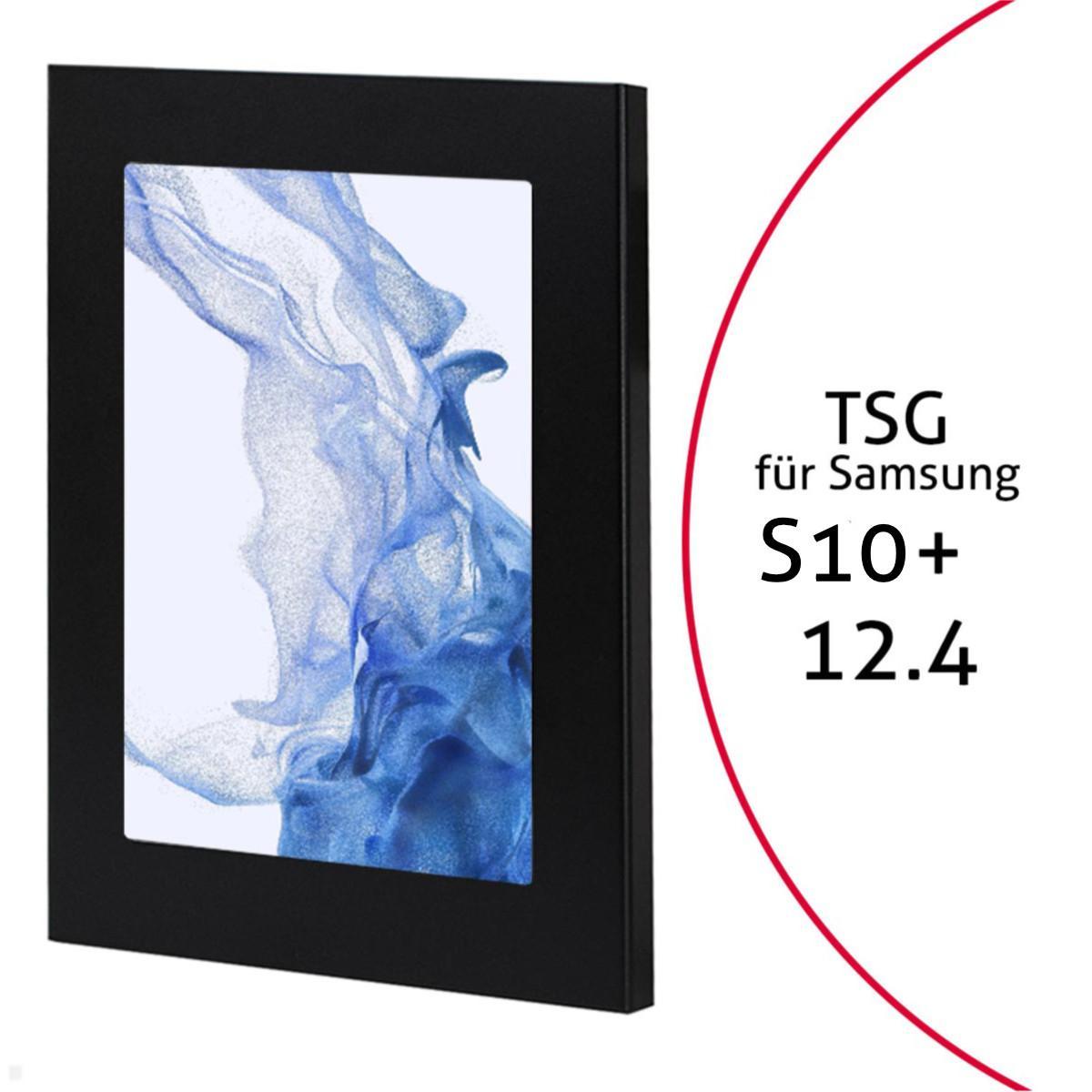 TabLines TSG109B Schutzgehäuse für Samsung Tab S10+ 12.4, schwarz