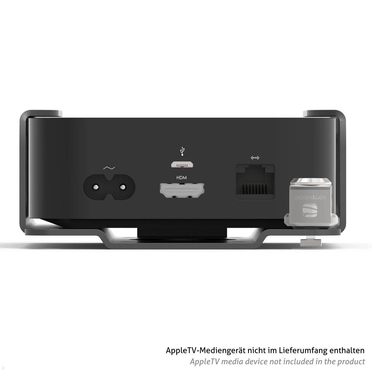 Compulocks ATVEN35 Apple TV Halterung diebstahlsicher, 4te Generation Einsatz Device