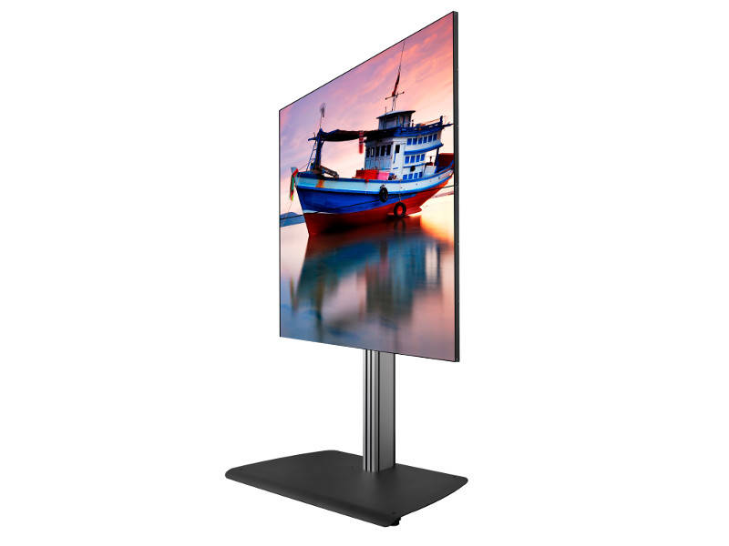 B-Tech BTF841/BS System X Dual Monitorständer 32"-65" front