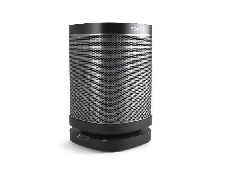 Vogels SOUND 4113 Lautsprecher Tischständer Sonos PLAY:1 + PLAY:3 schwarz