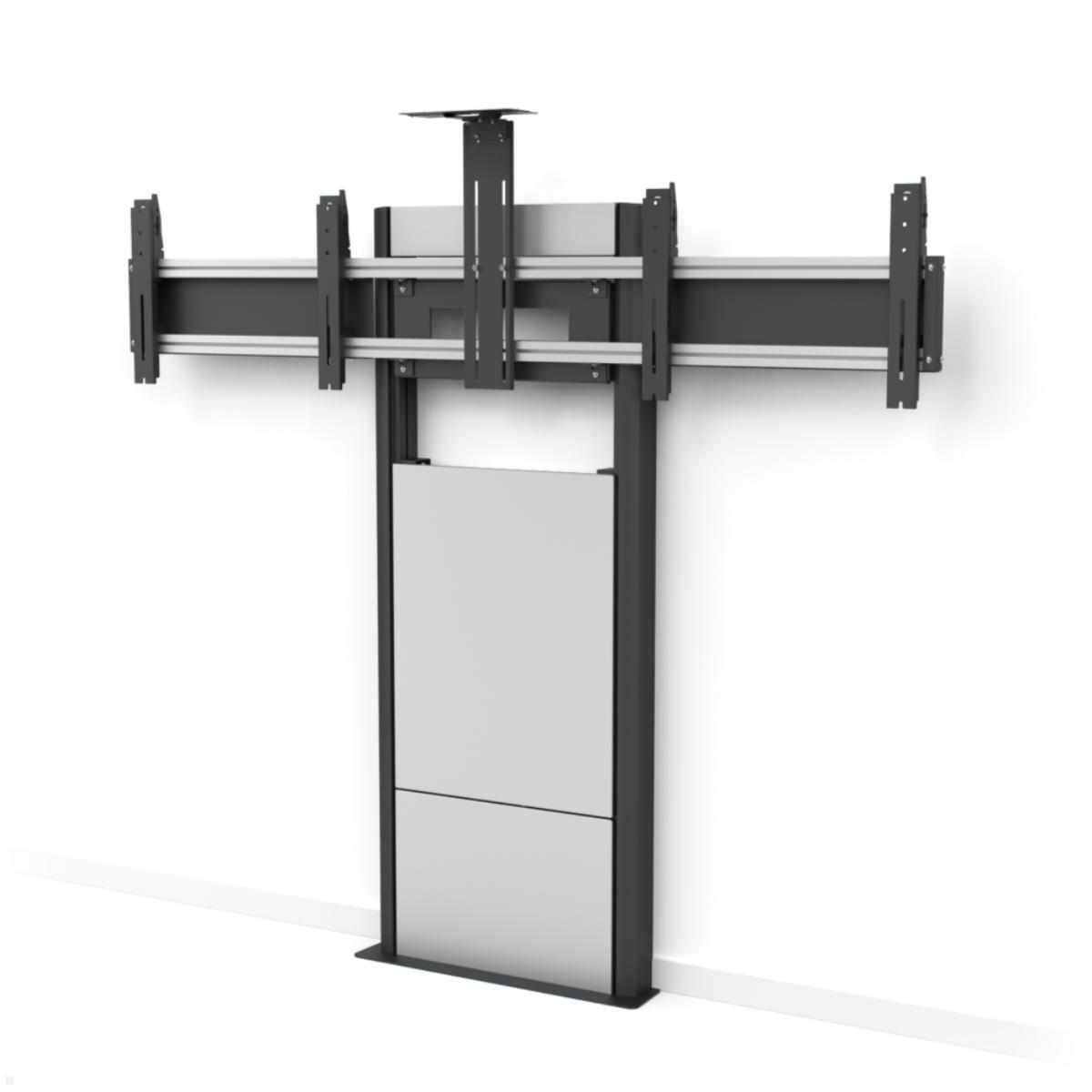 SMS Presence Boden-Wandhalterung für 2 Monitore nebeneinander, max. 120 kg (C591U004-2A0)