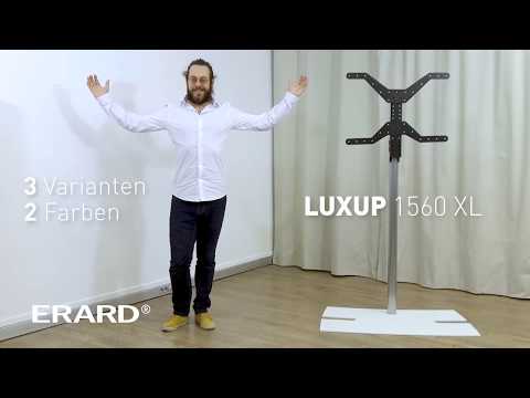 Erard LUX-UP T 1560XL TV Ständer 40-85 Zoll, weiß